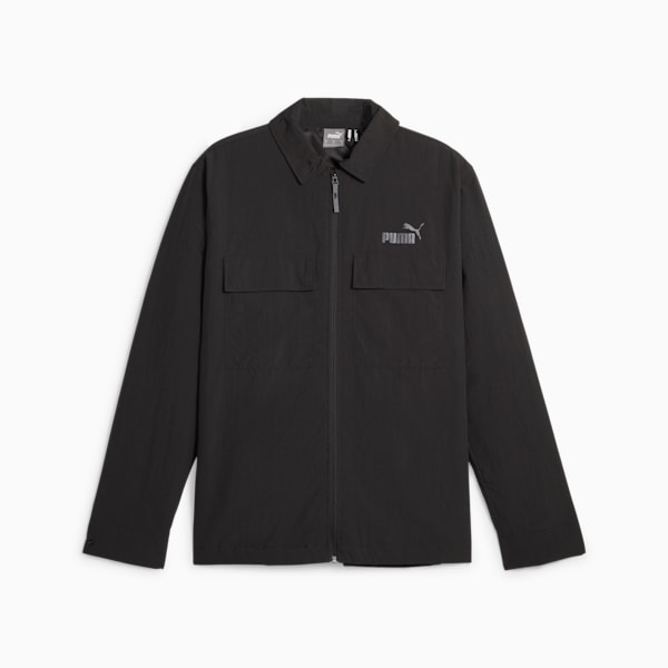Transeasonal Men's Jacket, PUMA Black, extralarge