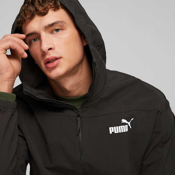 Puma hooded jacket men's shop