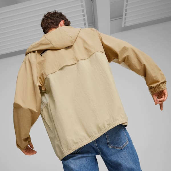 Khaki windbreaker sale
