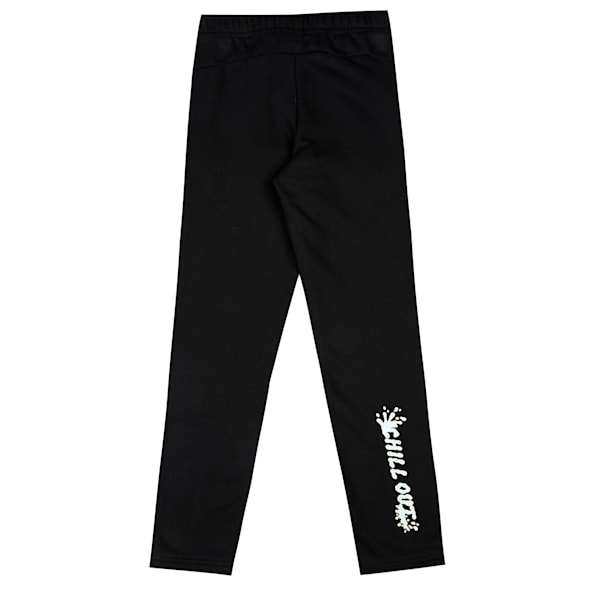 Summer Squeeze Youth Pants, Puma Black, extralarge-IND