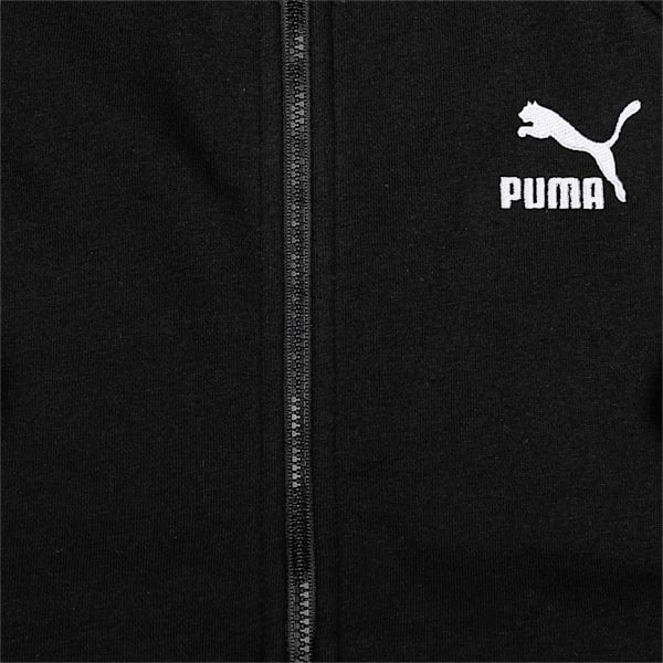 Summer Squeeze T7 Youth Track Jacket, Puma Black, extralarge-IND