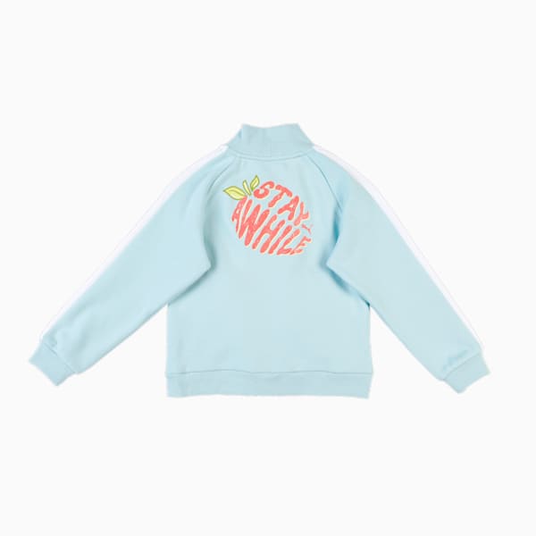 Summer Squeeze T7 Youth Track Jacket, Light Aqua, extralarge-IND