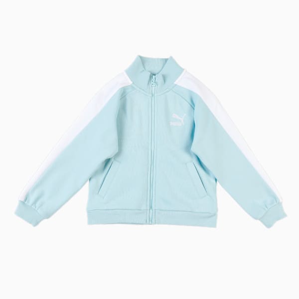 Summer Squeeze T7 Youth Track Jacket, Light Aqua, extralarge-IND