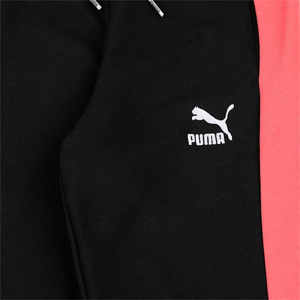 Summer Squeeze T7 Youth Pants, Puma Black, extralarge-IND