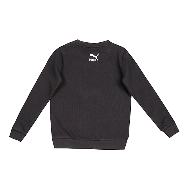 Summer Squeeze Youth Regular Fit Sweatshirt, Puma Black, extralarge-IND