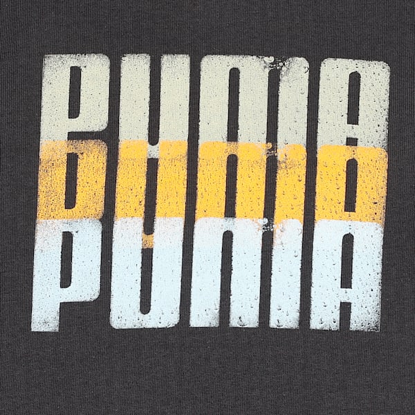 Summer Squeeze Youth Regular Fit Sweatshirt, Puma Black, extralarge-IND