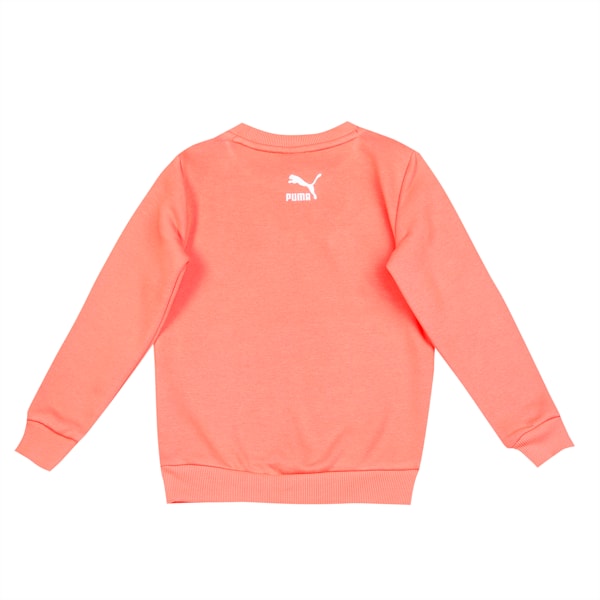 Summer Squeeze Youth Sweatshirt, Salmon