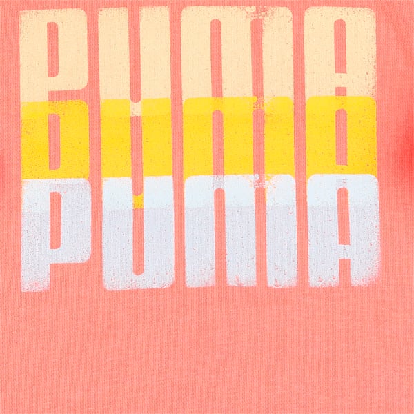 Summer Squeeze Youth Regular Fit Sweatshirt, Salmon, extralarge-IND