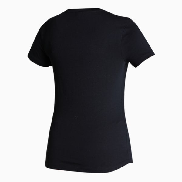 Camo Graphic Women's Regular Fit T-Shirt, Puma Black, extralarge-IND