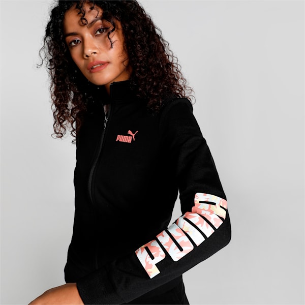 Puma knitted jacket deals