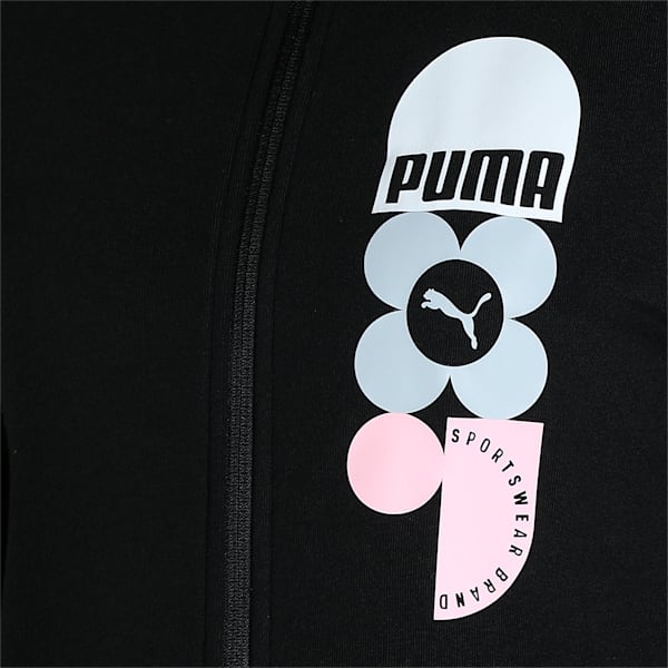 PUMA Knitted Pattern Men's Regular Fit Jacket, Puma Black, extralarge-IND