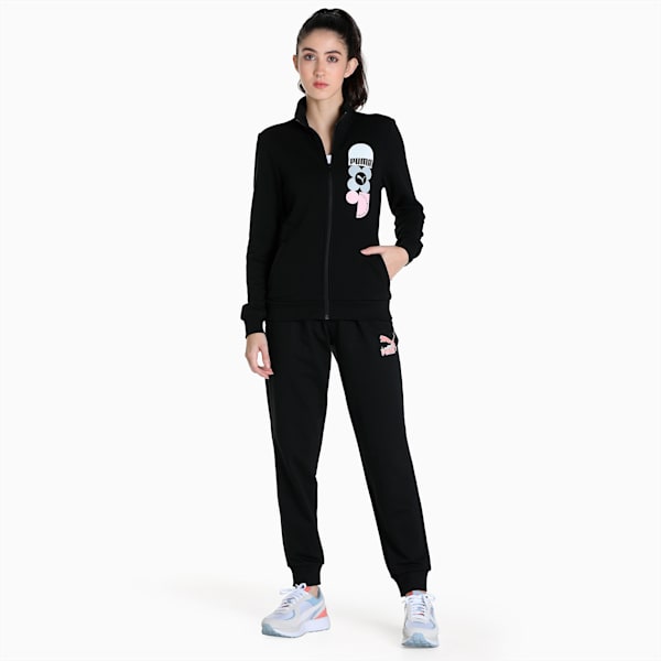 PUMA Knitted Pattern Men's Regular Fit Jacket, Puma Black, extralarge-IND