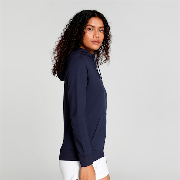 Graphic Women's Regular Fit Hoodie, Peacoat, extralarge-IND