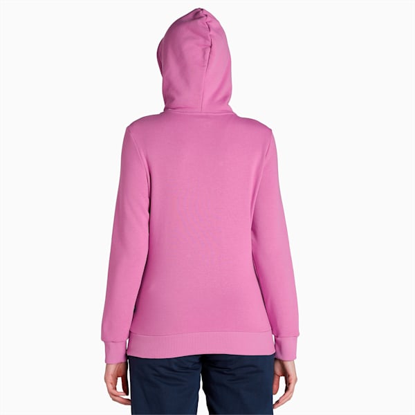 Camo Graphic Women's Regular Fit Hoodie, Mauve Pop, extralarge-IND