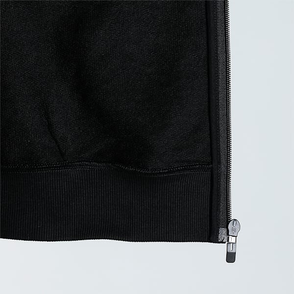 Women's Regular Fit Graphic Hoodie, Puma Black, extralarge-IND