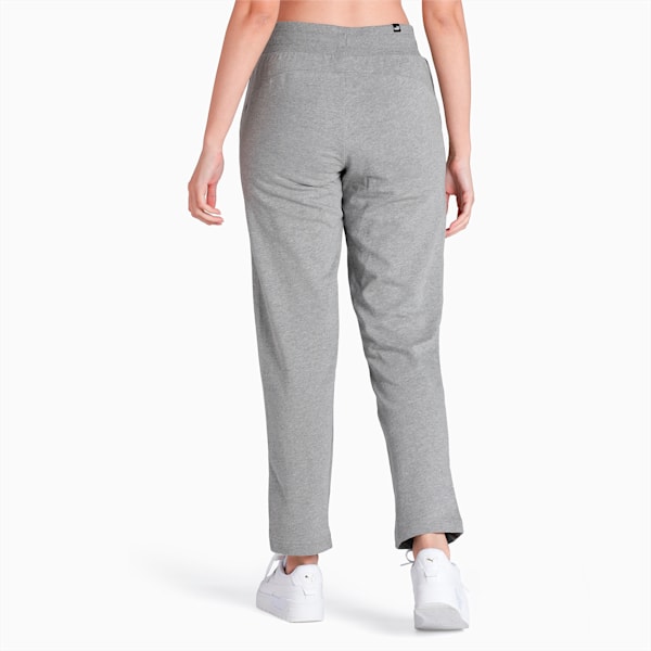 Foil Graphic Women's Regular Fit Pants, Medium Gray Heather, extralarge-IND