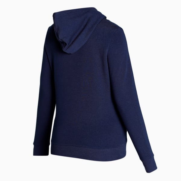 Logo Regular Fit Hoodie, Peacoat, extralarge-IND