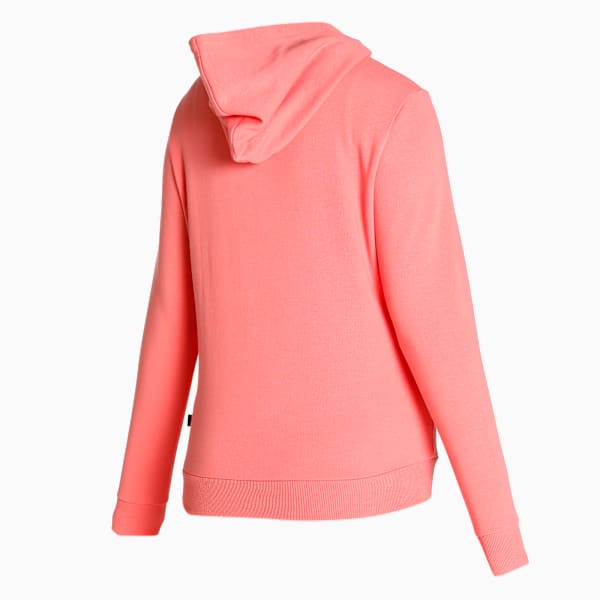 Logo Regular Fit Hoodie, Carnation Pink, extralarge-IND