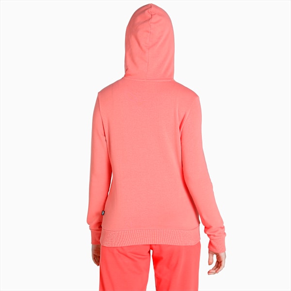 Logo Regular Fit Hoodie, Carnation Pink, extralarge-IND