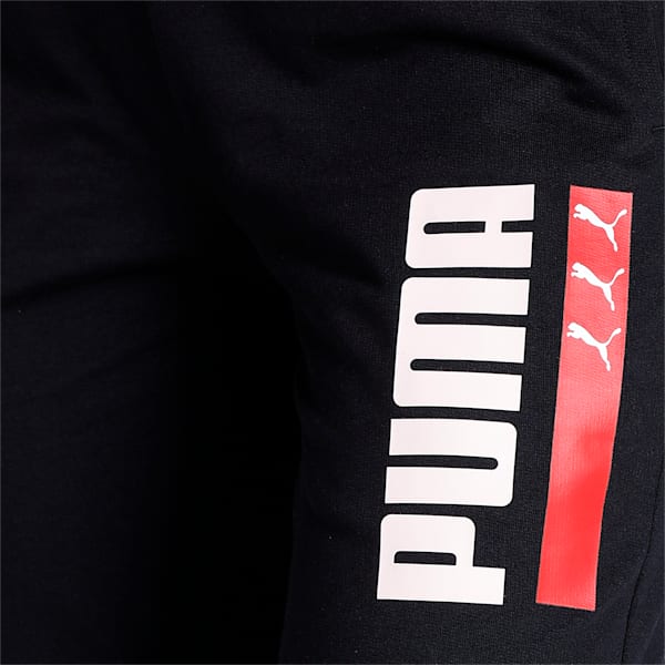 Futuristic Logo Women's Regular Fit Pants, Puma Black, extralarge-IND