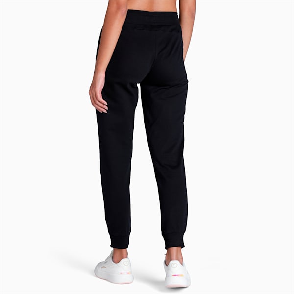 Futuristic Logo Women's Regular Fit Pants, Puma Black, extralarge-IND