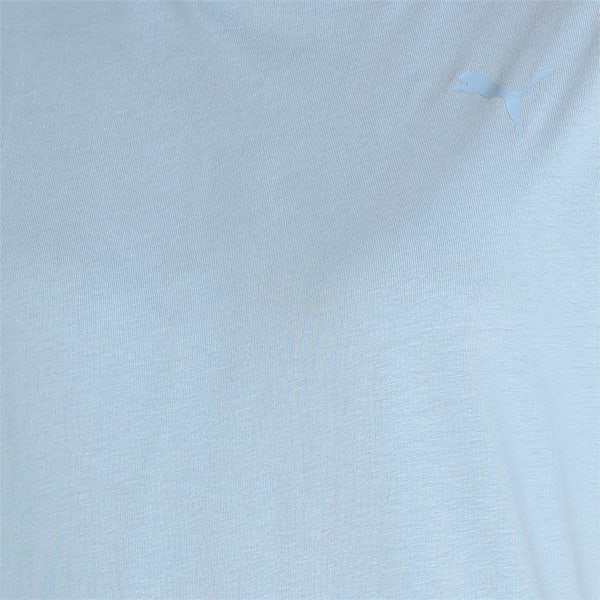 Women's Regular Fit T-Shirt & Pants Set, Blue Fog-Blue Fog, extralarge-IND