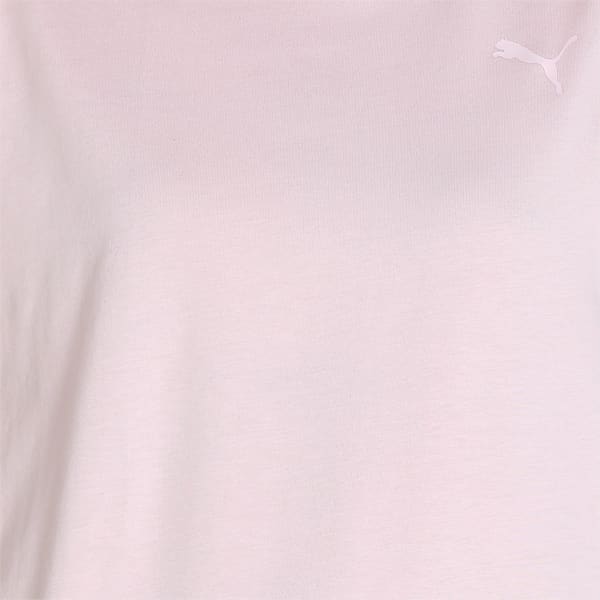 Women's T-Shirt & Pants Set, Chalk Pink-Chalk Pink, extralarge-IND