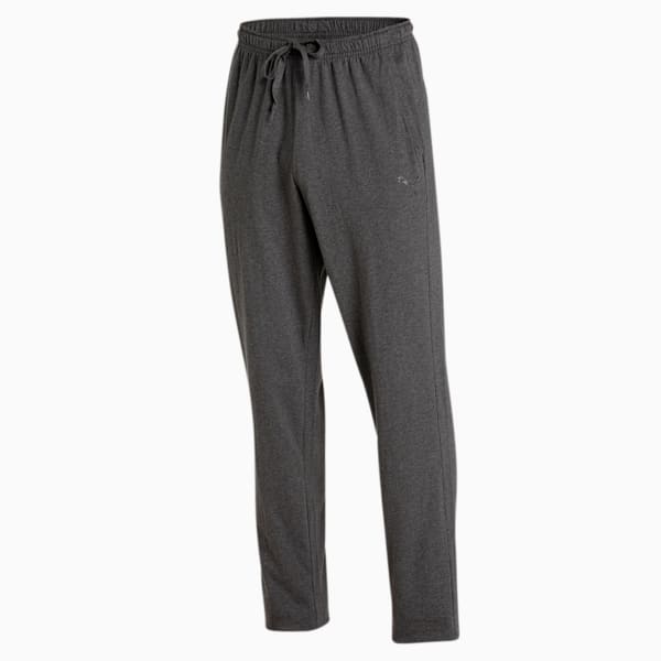 Men's Joggers Pack of 2, Puma Black-Dark Gray Heather, extralarge-IND