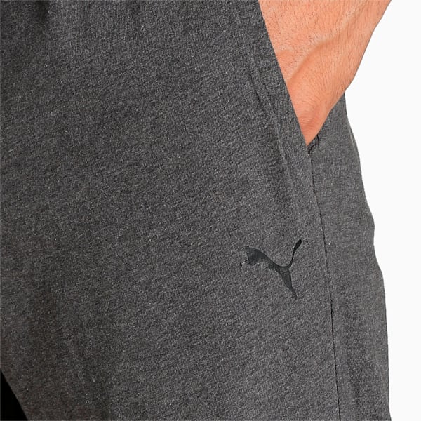 Men's Joggers Pack of 2, Puma Black-Dark Gray Heather, extralarge-IND