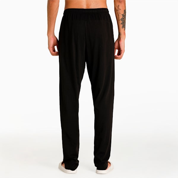 Men's Joggers Pack of 2, Puma Black-Dark Gray Heather, extralarge-IND