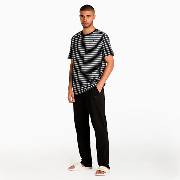 Men's Joggers Pack of 2, Puma Black-Dark Gray Heather, extralarge-IND
