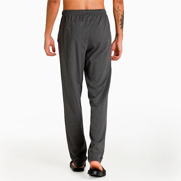 Men's Joggers Pack of 2, Puma Black-Dark Gray Heather, extralarge-IND