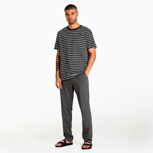 Men's Joggers Pack of 2, Puma Black-Dark Gray Heather, extralarge-IND