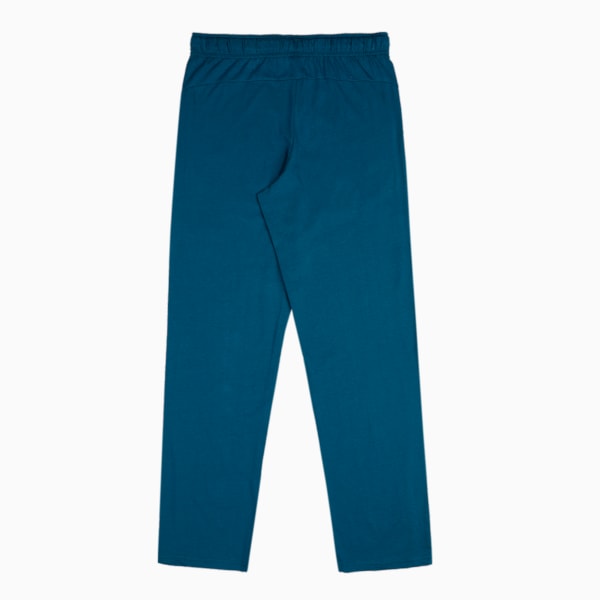 Boy's Regular Fit Joggers Pack of 2, Blue Coral-Mineral Yellow, extralarge-IND