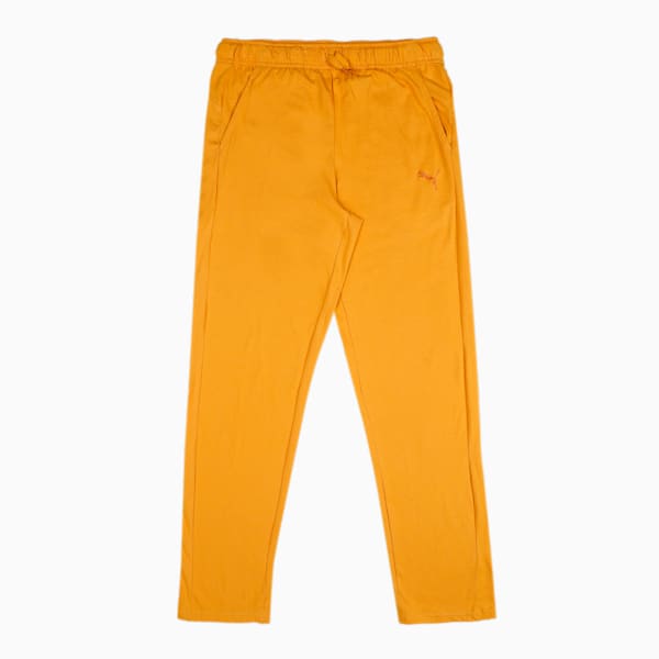 Boy's Regular Fit Joggers Pack of 2, Blue Coral-Mineral Yellow, extralarge-IND