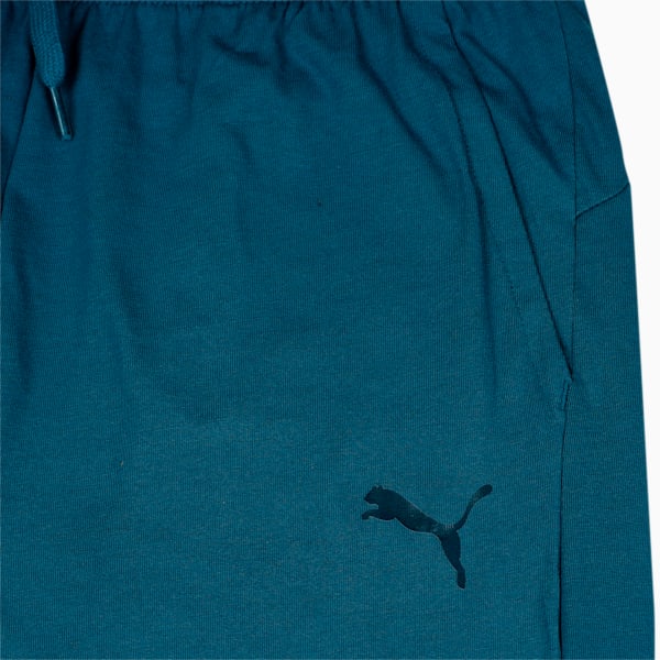 Boy's Regular Fit Joggers Pack of 2, Blue Coral-Mineral Yellow, extralarge-IND