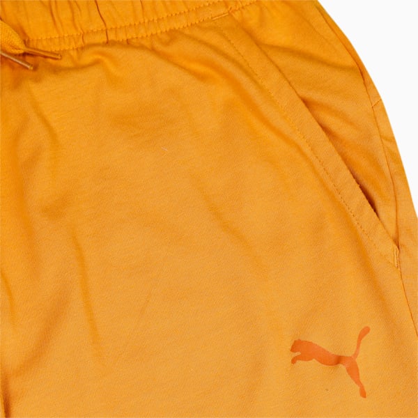 Boy's Regular Fit Joggers Pack of 2, Blue Coral-Mineral Yellow, extralarge-IND