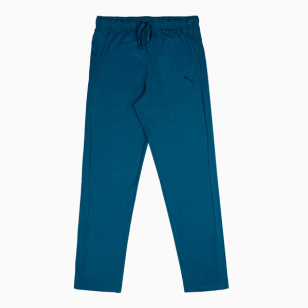 Boy's Regular Fit Joggers Pack of 2, Blue Coral-Mineral Yellow, extralarge-IND