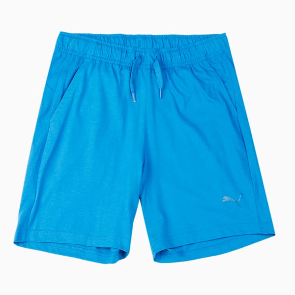 Boy's Regular Fit Shorts Pack of 2, Cherry Tomato-Victoria Blue, extralarge-IND