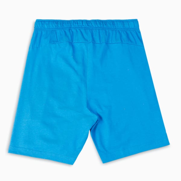 Boy's Regular Fit Shorts Pack of 2, Cherry Tomato-Victoria Blue, extralarge-IND