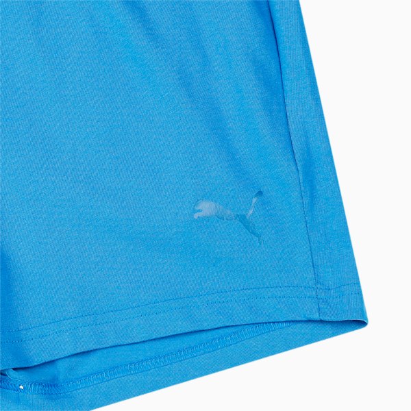Boy's Regular Fit Shorts Pack of 2, Cherry Tomato-Victoria Blue, extralarge-IND