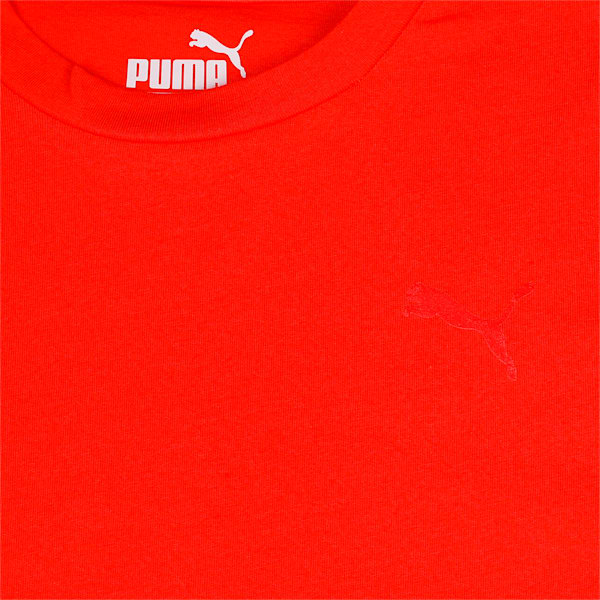 PUMA Boy's Regular Fit T-Shirts Pack of 2, Cherry Tomato-Mineral Yellow, extralarge-IND