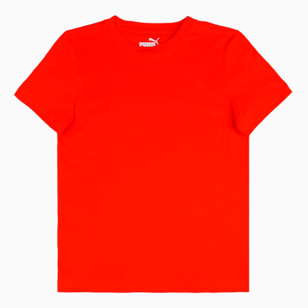 Boy's Regular Fit T-Shirts Pack of 2, Cherry Tomato-Mineral Yellow, extralarge-IND