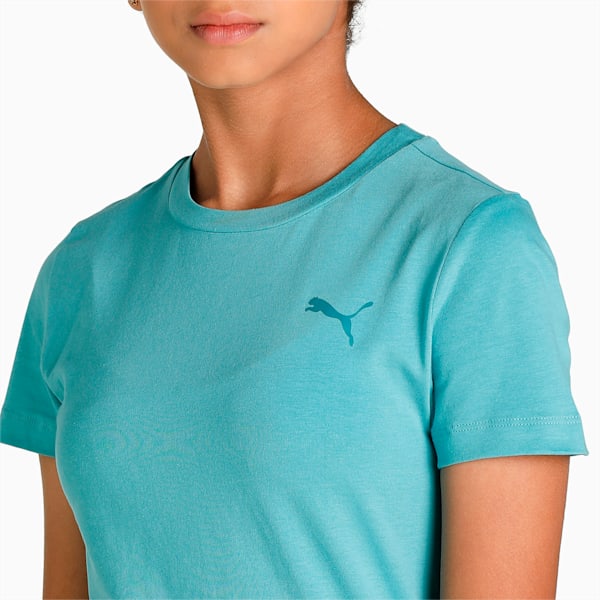 Women's PUMA Regular Fit T-Shirt & Pants Set in Black/Blue size L, PUMA, Rajguru Nagar