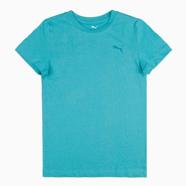 Girl's Regular Fit T-Shirts Pack of 2, Georgia Peach-Porcelain, extralarge-IND