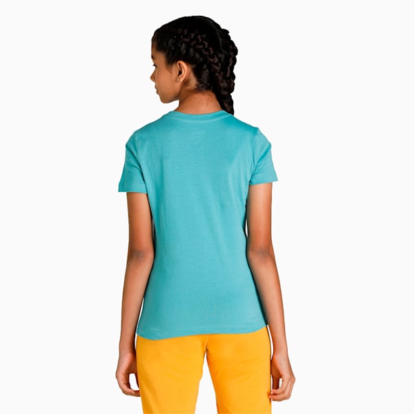 Girl's Regular Fit T-Shirts Pack of 2, Georgia Peach-Porcelain, extralarge-IND