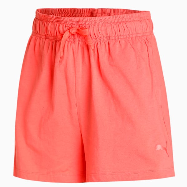 Girl's Shorts Pack of 2, Georgia Peach-Porcelain, extralarge-IND