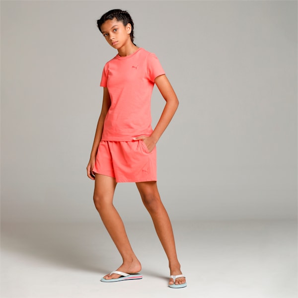 Girl's Shorts Pack of 2, Georgia Peach-Porcelain, extralarge-IND