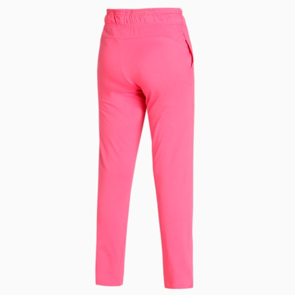 Girl's Regular Fit Joggers Pack of 2, Carmine Rose-Mineral Yellow, extralarge-IND