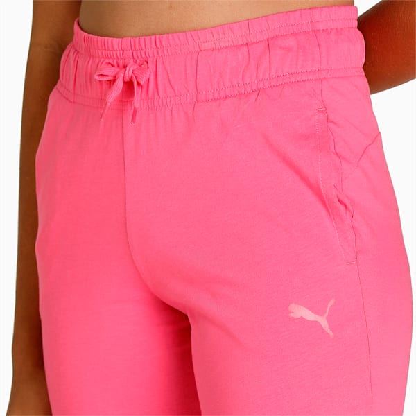 Girl's Regular Fit Joggers Pack of 2, Carmine Rose-Mineral Yellow, extralarge-IND